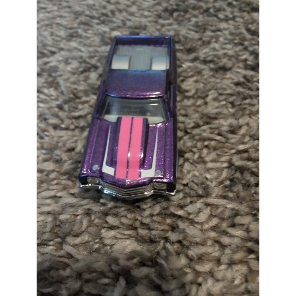 Dodge Pickup Toy Car Diecast Model 1/43 Scale Purple Rare Collectible